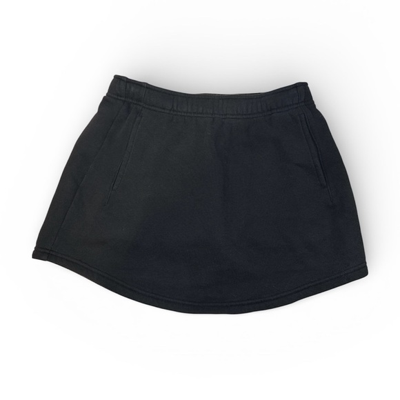 Offline by Aerie Black sweat Skort - Picture 5 of 7
